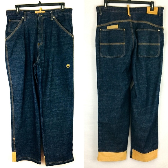 timberland baggy jeans